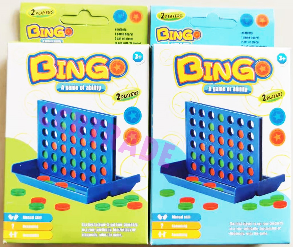 เกมส์บิงโกมินิกล่อง 8x14 ซม.