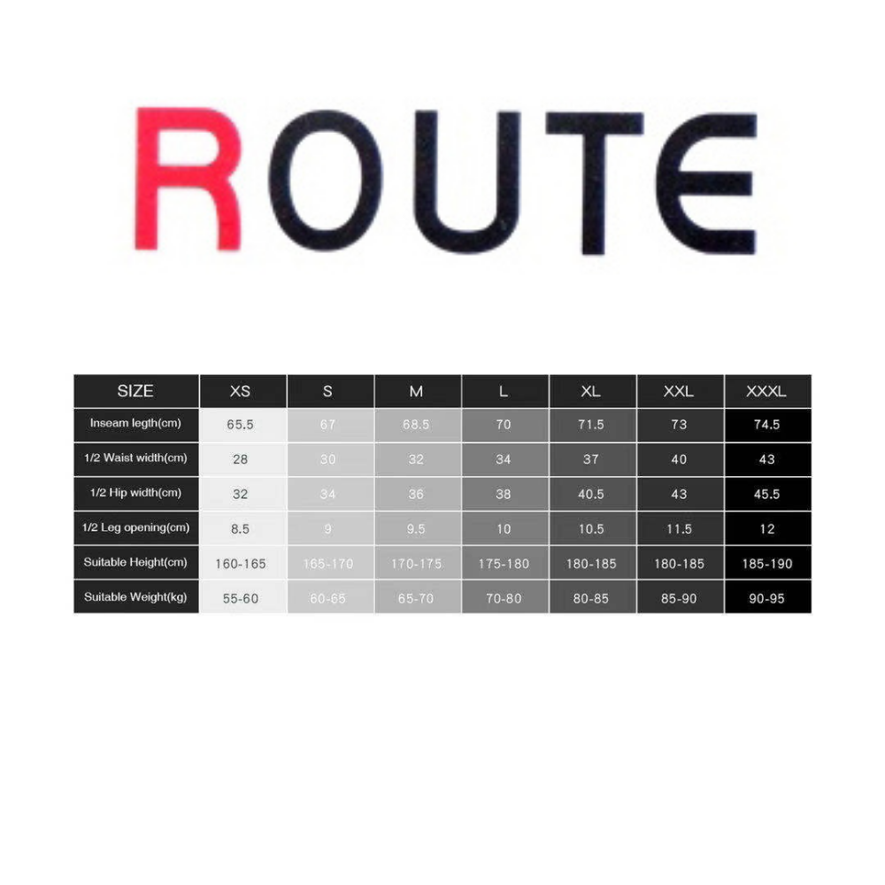 กางเกงปั่นจักรยานขายาวเป้าอิตาลี ยี่ห้อ Route by JAVA ของแท้ มีกล่อง