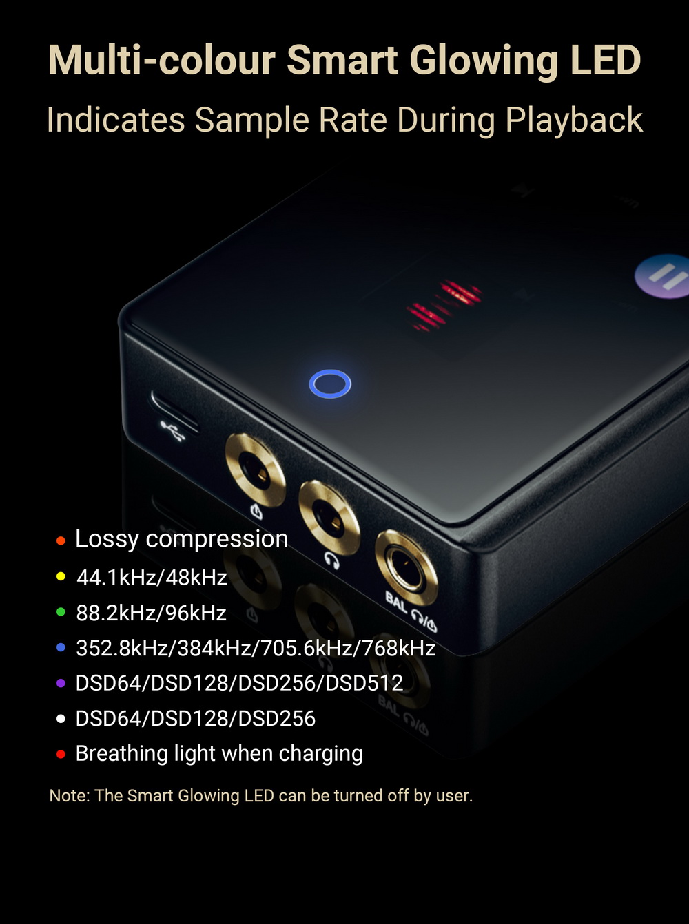 ขาย Cayin N3 Pro Dap พกพา ชิป Dual AK4493 DAC รองรับ Hi-Res , Wireless DAC