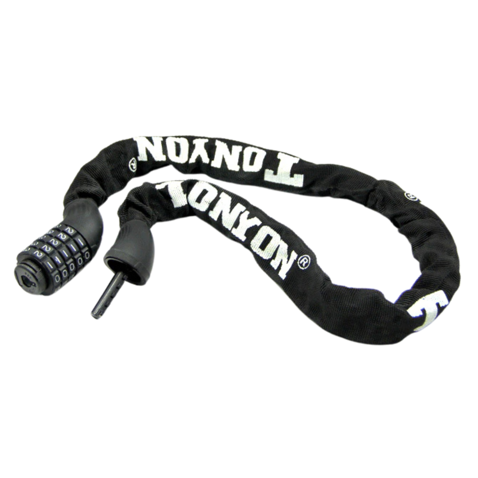 สายล็อค 5 รหัสเปลี่ยนรหัสได้ ข้างในเป็นโซ่อย่างหนา ล็อคจักรยาน มอเตอร์ไซต์ ประตู