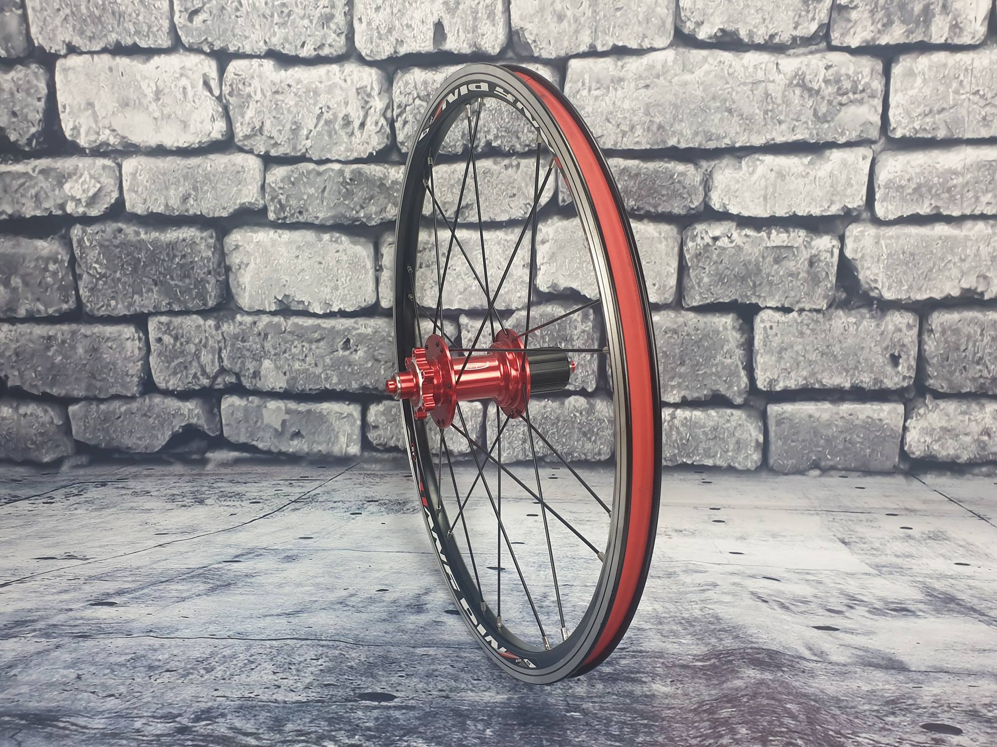 ล้อจักรยานอลูมิเนียม 20 นิ้ว RT A100 (406)