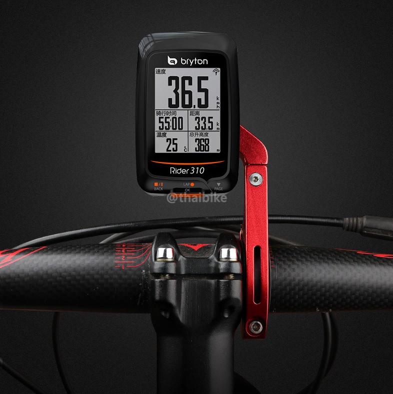 แบบยึดแฮนด์ บาร์ฟลาย THAIBIKE MOUNT For GARMIN Bryton CATEYE XOSS IGPSPORT GoPro