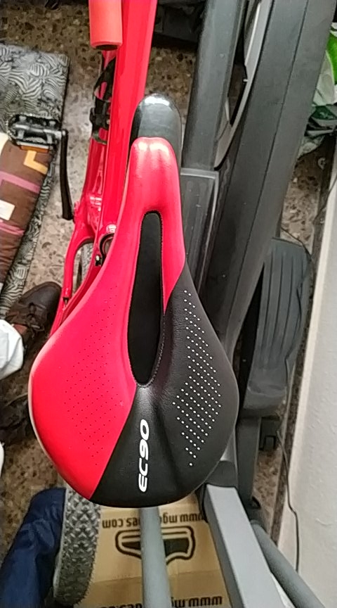 อานจักรยานเสือหมอบ เสือภูเขา EC90 แบบรางคาร์บอน 003