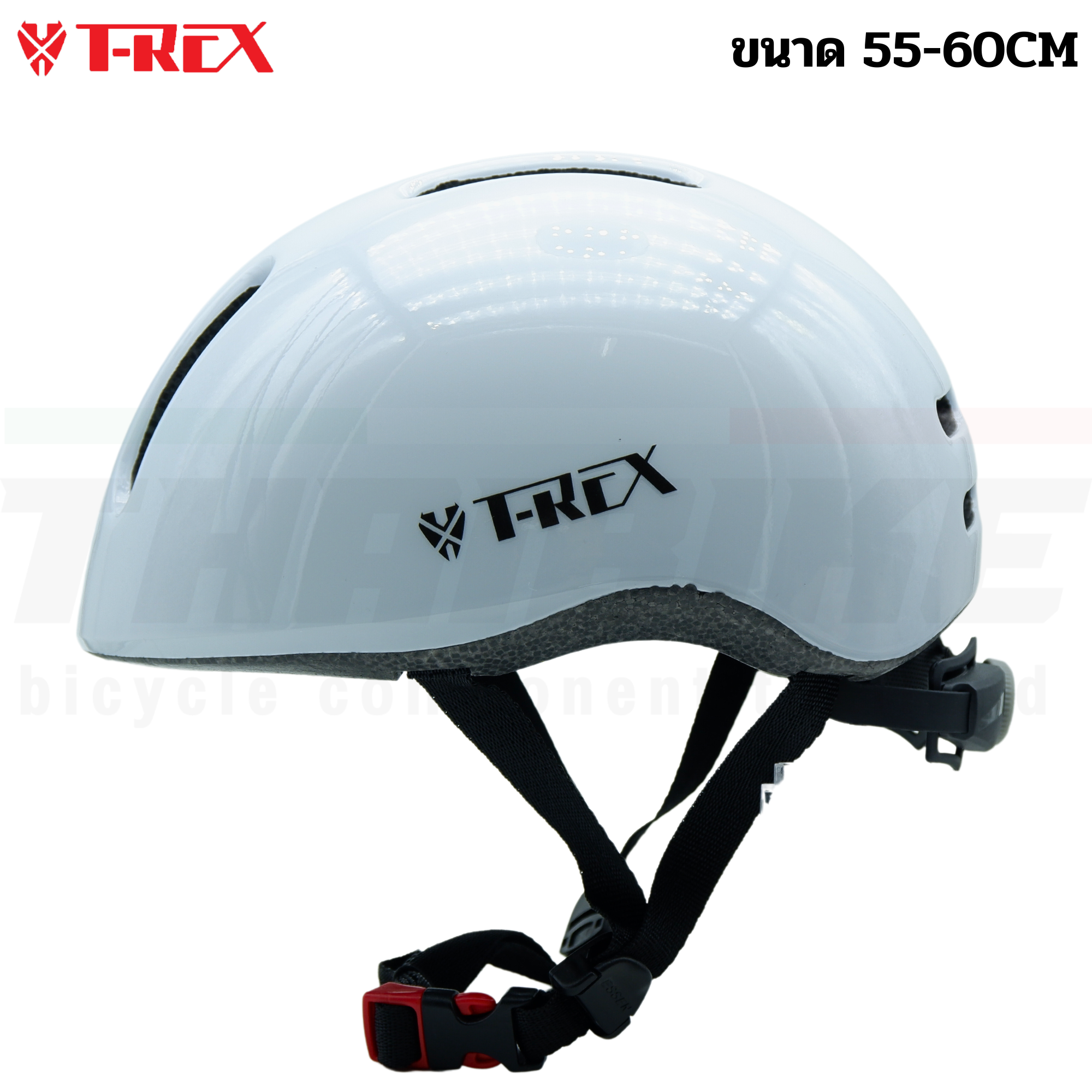 หมวกกันน็อคจักรยาน S-fight T-REX รุ่นTR09 55-60cm หมวกกลม