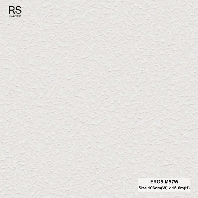 วอลเปเปอร์สีเทาอ่อนอมขาว ERO5-M57W
