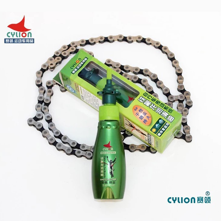 น้ำมันหยอดโซ่ตัวพรีเมี่ยม เคลือบเทพล่อน Teflon Chain Lube For Bicycle Drive Systems