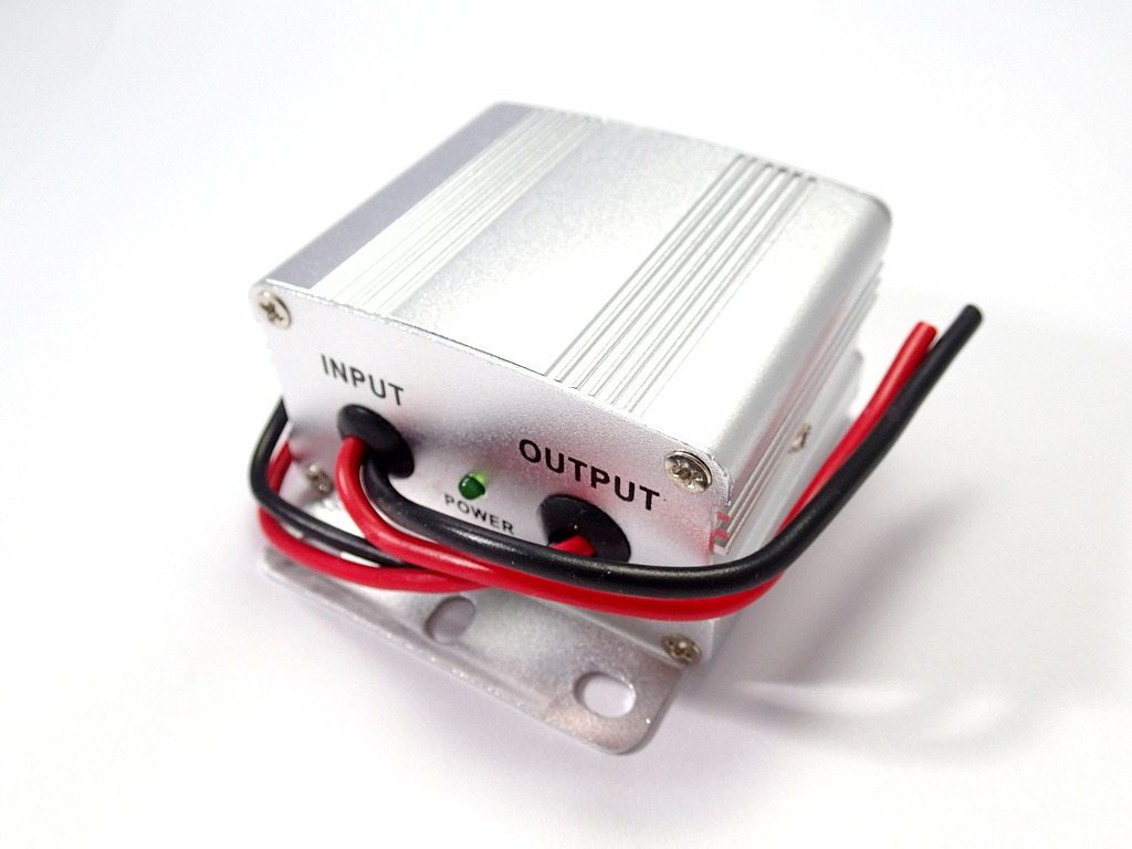กล่องเพิ่มแรงดันไฟฟ้า DC Step-Up 12V to 24V 5A 120W