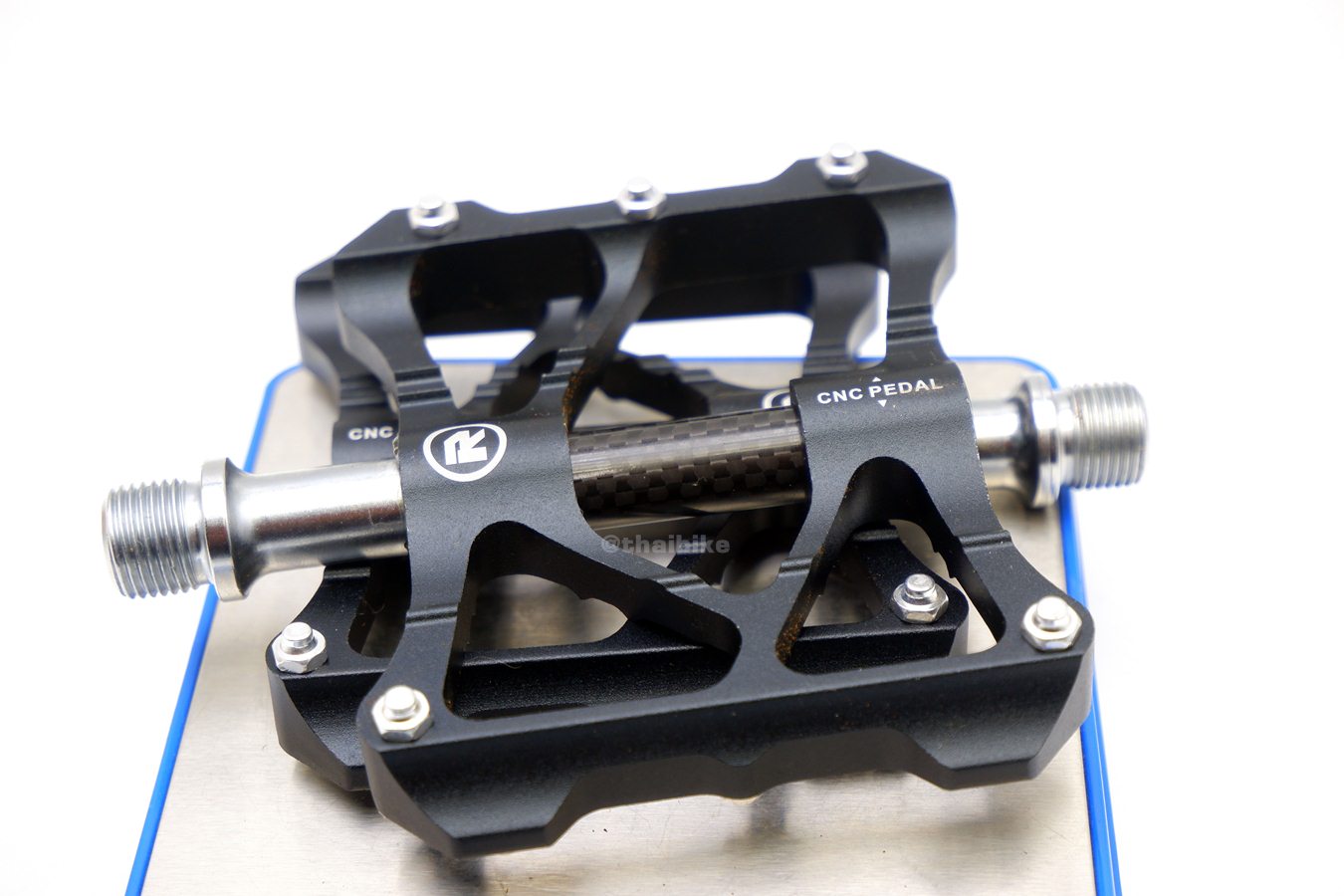 มาใหม่ บันไดจักรยานแกนคาร์บอน WHEEL UP 1005N