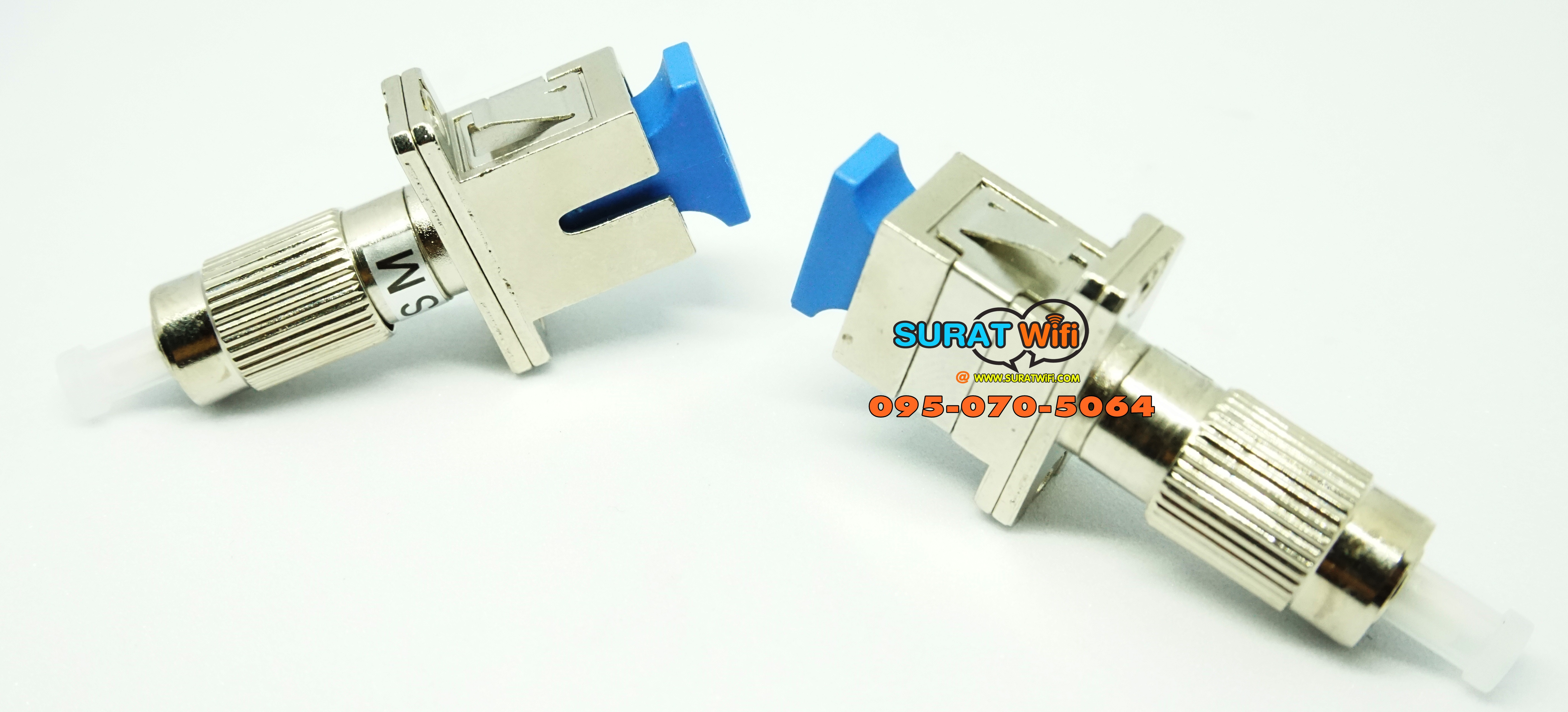 FC to SC ตัวผู้ connector Adapter