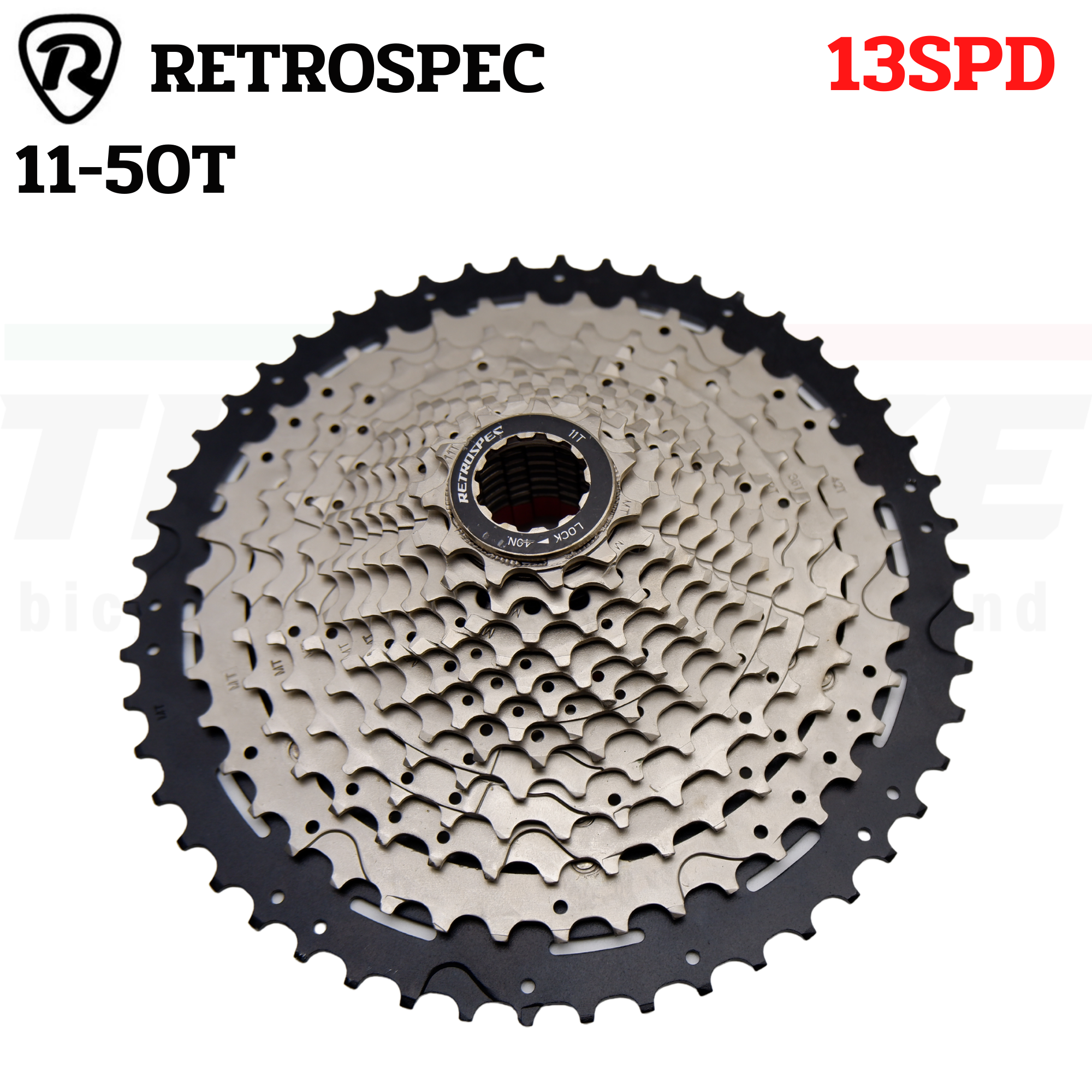 เฟืองจักรยานเสือภูเขา RETROSPEC 13SPD ขนาด 11-50T