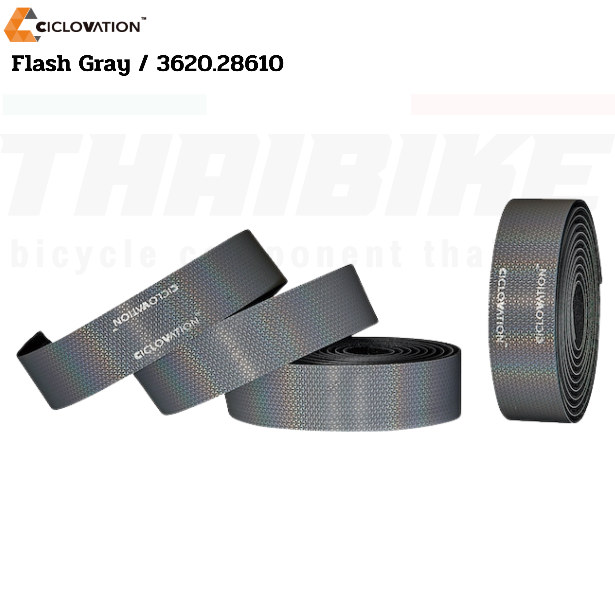 ผ้าพันแฮนด์จักรยานเสือหมอบ Ciclovation Advanced Seitex - Flash