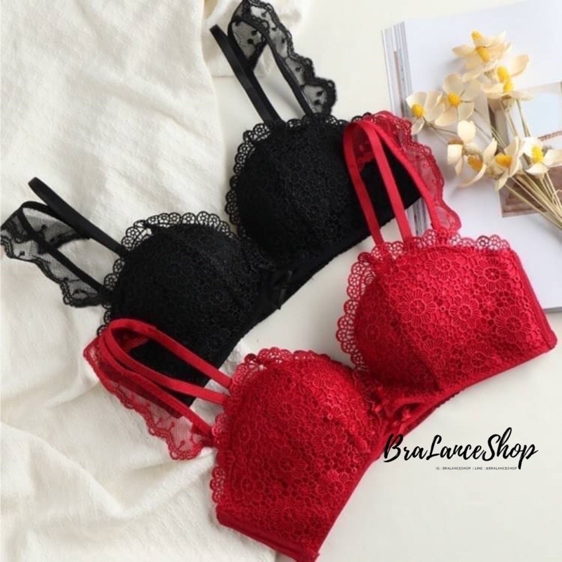 BLS✿2829 Setบรา+กกน. ชุดชั้นในลูกไม้