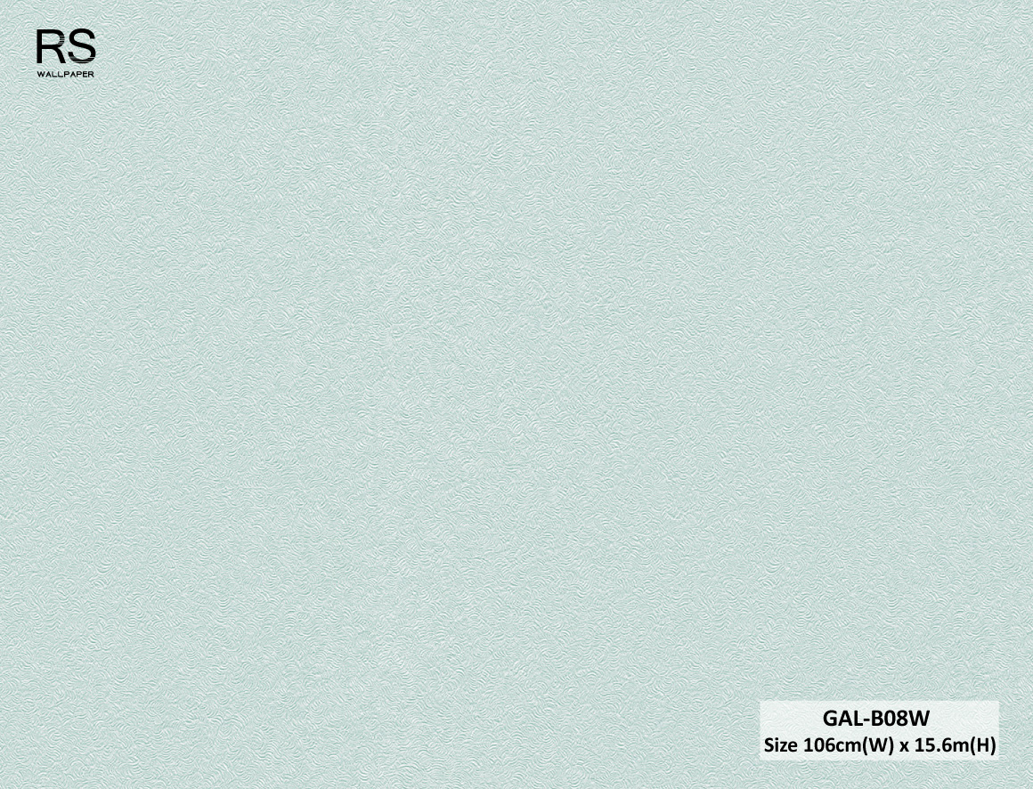 วอลเปเปอร์สีเขียวอ่อนพาสเทล GAL-B08W
