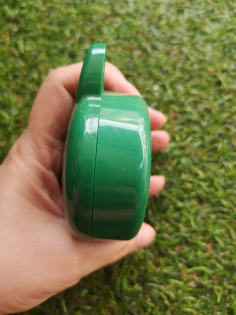 กล่องรีเทนเนอร์ ลายกบ line กล่องรี กล่องฟันปลอม