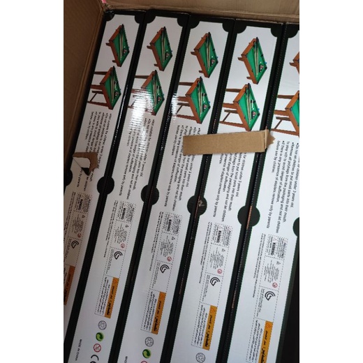 โต๊ะพลูมินิ โต๊ะพลูพกพา โต๊ะพลูของเล่น ไซต์ XXL🔥พร้อมส่งจากไทย🔥ทำจากไม้จริง‼️ส่งไวมาก