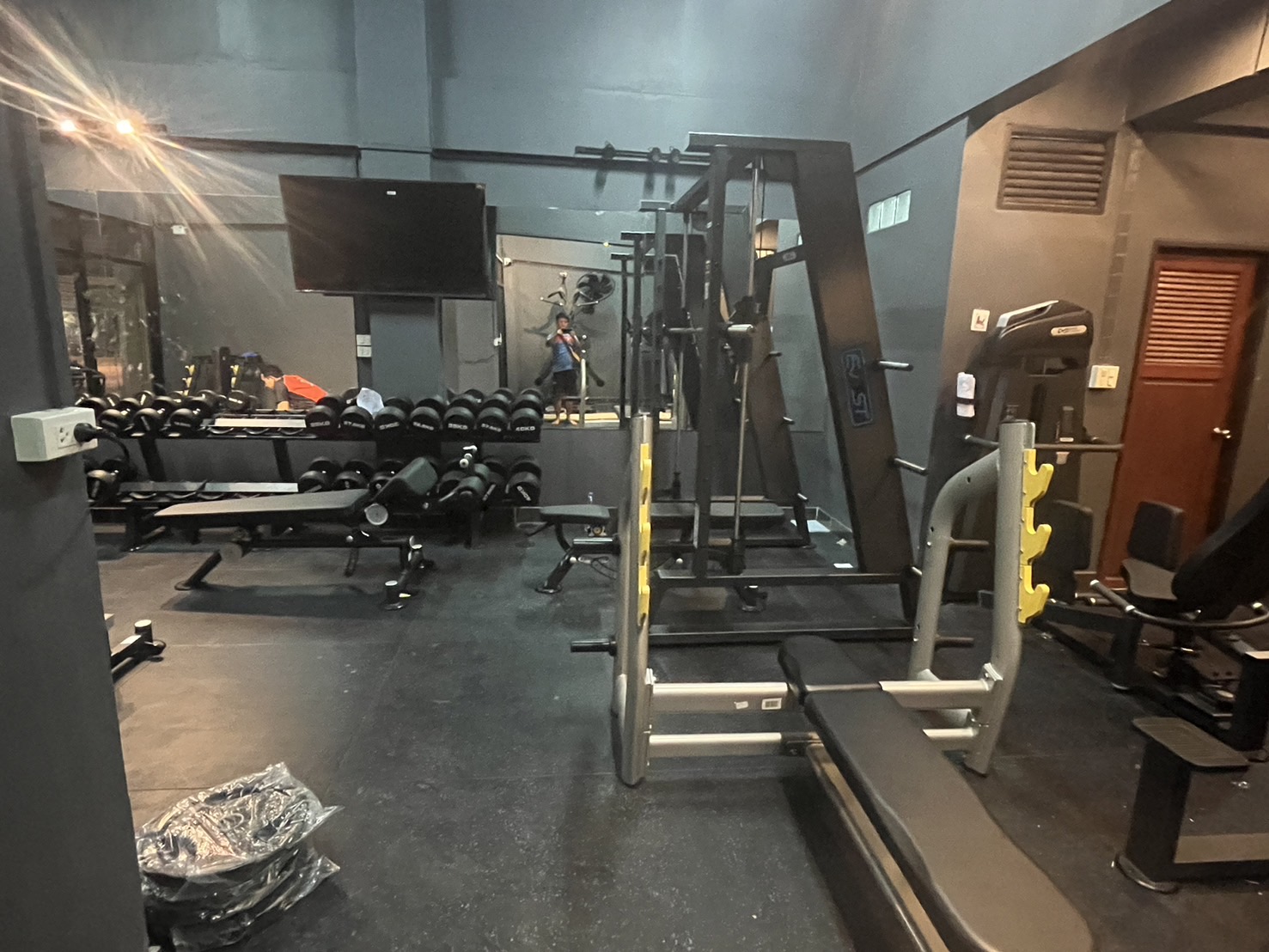 Fitness: Sam's Fitness อยุธยา