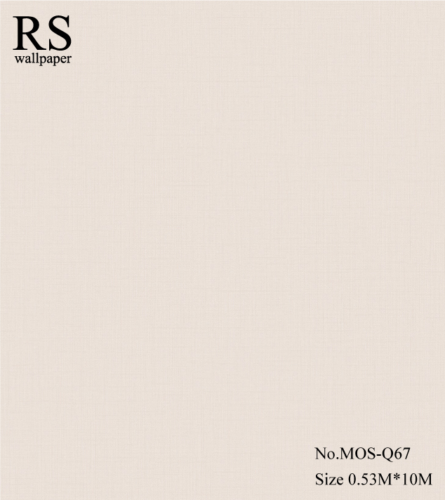วอลเปเปอร์เทกเจอร์ผ้าพื้นโทนสีน้ำตาล MOS-Q67