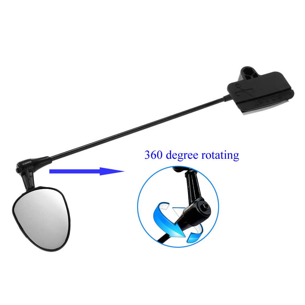 กระจกติดหมวกกันน็อคจักรยาน TAG-B กระจกจักรยาน 1 ชิ้น