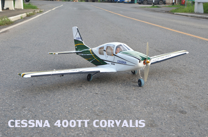 Cessna 400 TT Corvalis RC 1,300mm.