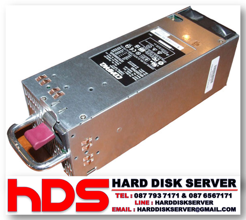 212980-B21 HP 499W Proliant Power Supply (without Blower) Modular San Array MSA1000