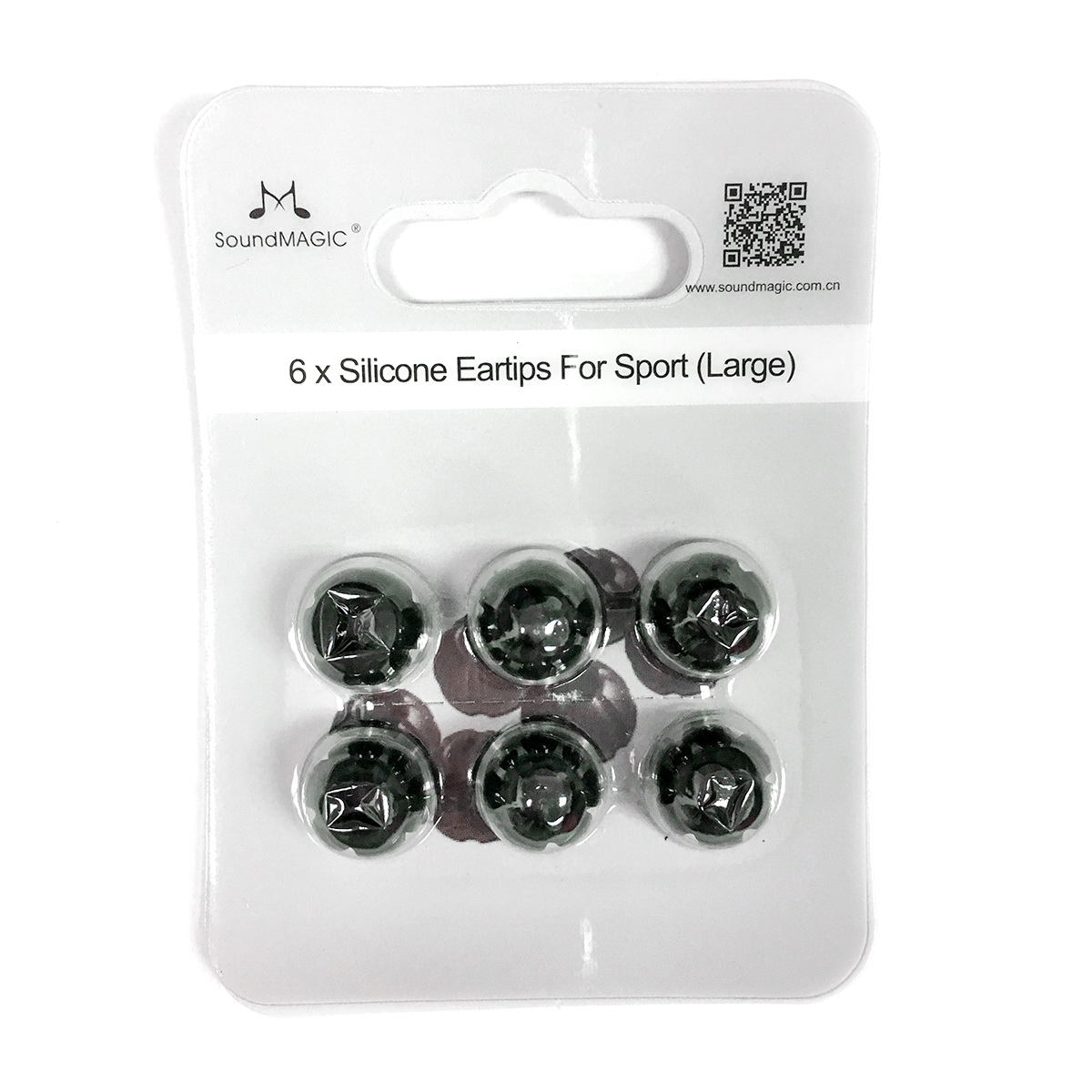 ขายจุกหูฟัง SoundMAGIC รุ่น Silicone Eartips Sport