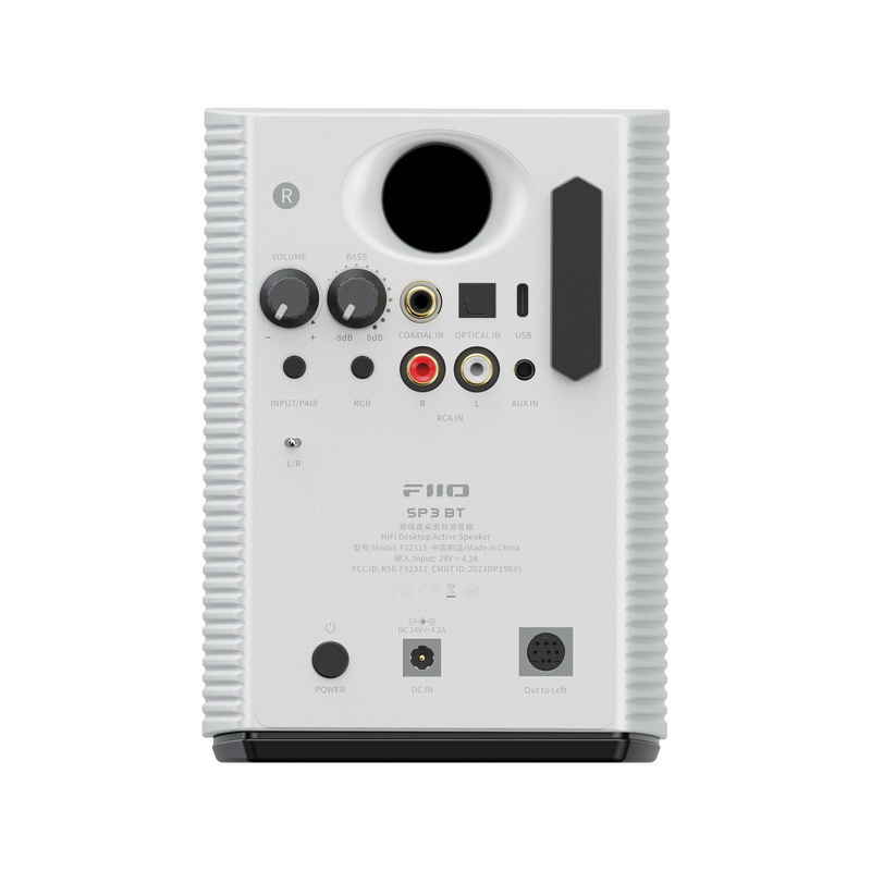 FiiO SP3 BT สุดยอดลำโพง Bluetooth Active Speakers ระดับ High Fidelity รองรับ LDAC, Dual Hi-Res ประกันศูนย์ไทย