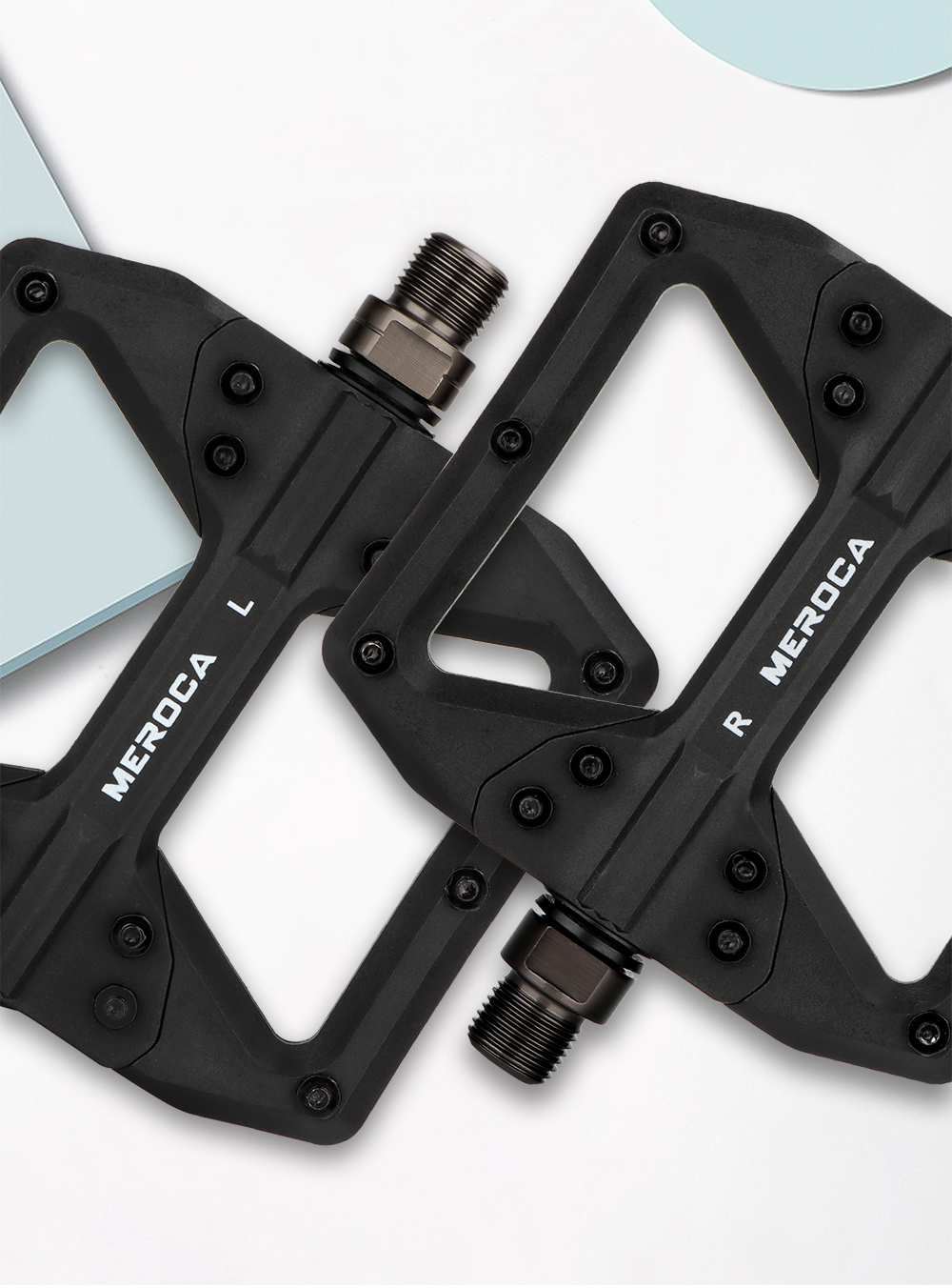 MEROCA DIY Color Matching Pedals – บันไดจักรยานแต่งสีได้ตามใจ