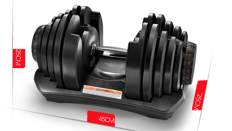 ดัมเบลปรับน้ำหนักได้ ตั้งแต่ 5 ปอนด์- 52.5 ปอนด์