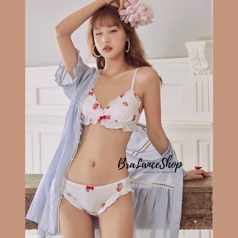 BLS✿loli13 Setบรา+กกน. ชุดชั้นในสไตล์Lolita