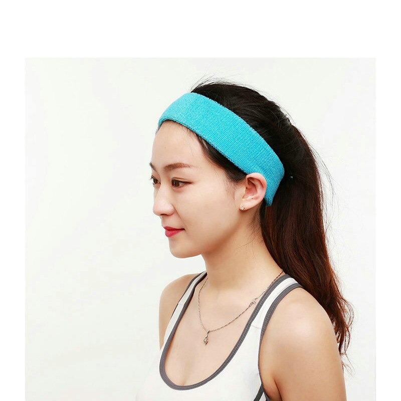 ผ้ากันเหงื่อ Headband Hairband Cotton
