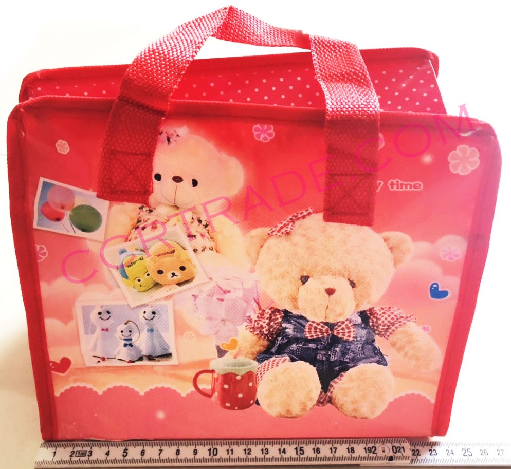 กระเป๋ากระสอบการ์ตูน (แนวนอน) 21x24 ซม.