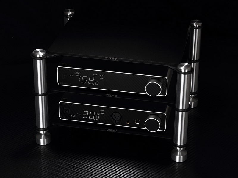 Topping E70 Velvet DAC ตั้งโต๊ะระดับเรือธง รองรับ Dual Hi-RES ประกันศูนย์ไทย