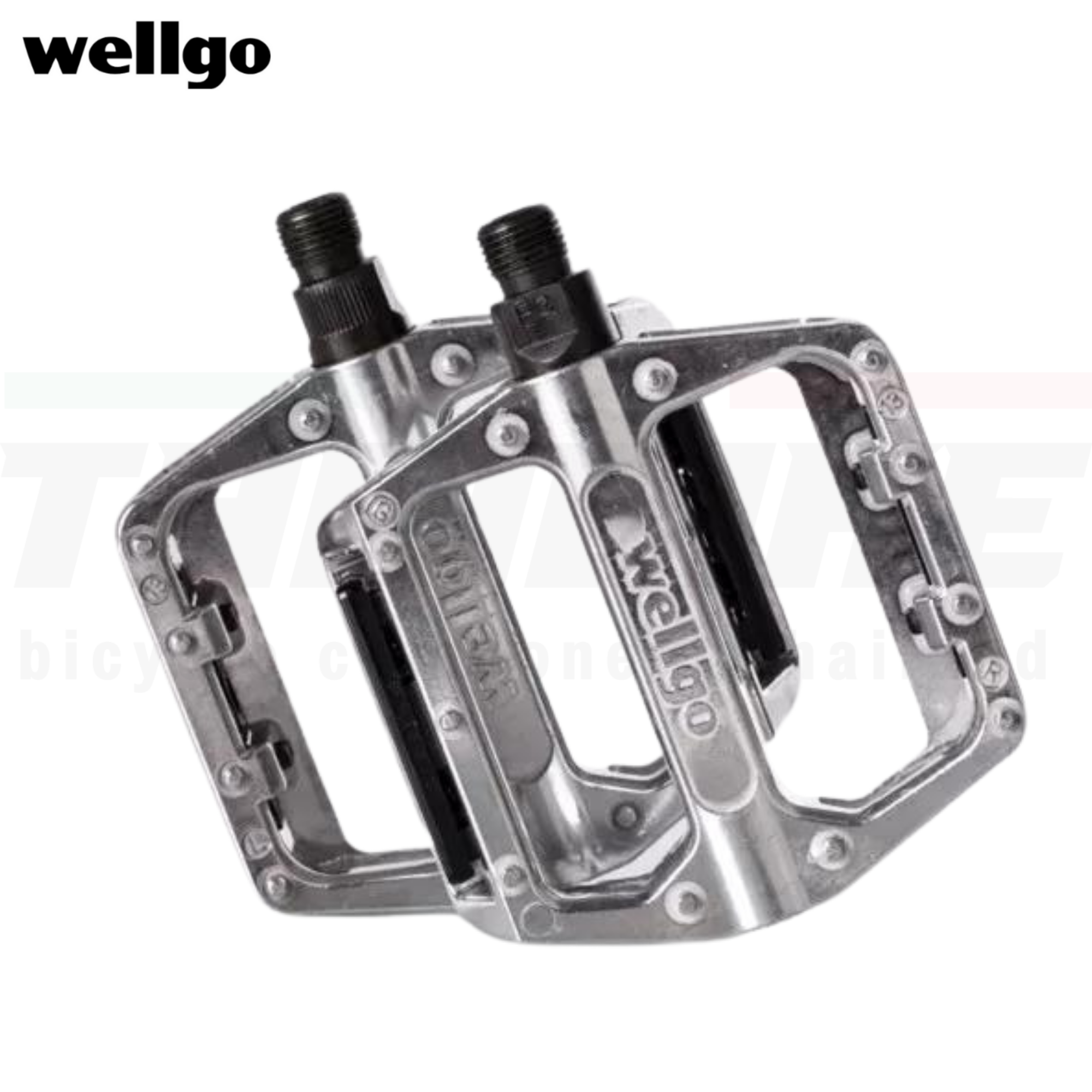 บันไดจักรยานเสือหมอบ เสือภูเขาแบบอลูมิเนียม WELLGO K79 B087
