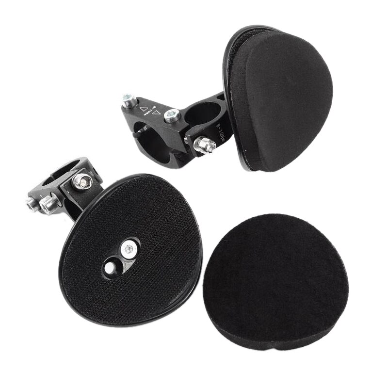 แอร์โร่บาร์ติดจักรยาน (aerobar) อลูมิเนียม THAIBIKE แบบตรง