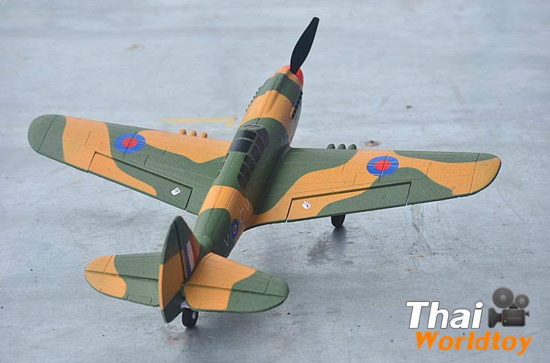 P-40 Warhawk Mini Rc 6G 4Ch