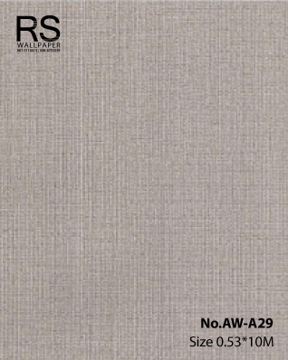 วอลเปเปอร์สีเทา มีเทกเจอร์ No.AW-A29