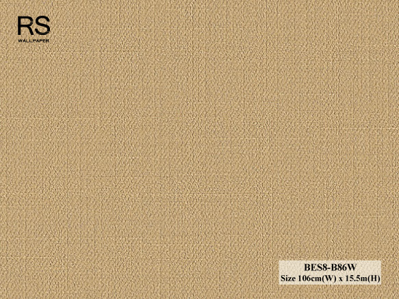 วอลเปเปอร์สีน้ำตาลทอง BES8-B86W