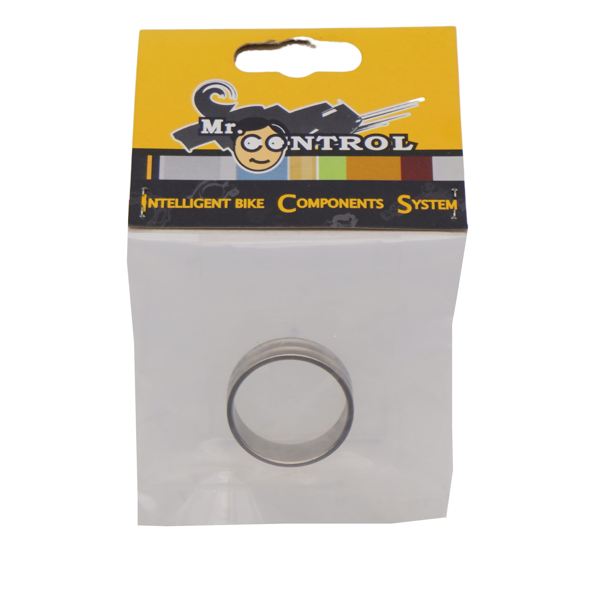 แหวนรองคอจักรยาน ไทเทเนี่ยม ขนาด 10 มม. คอ 28.6 Titanium spacer