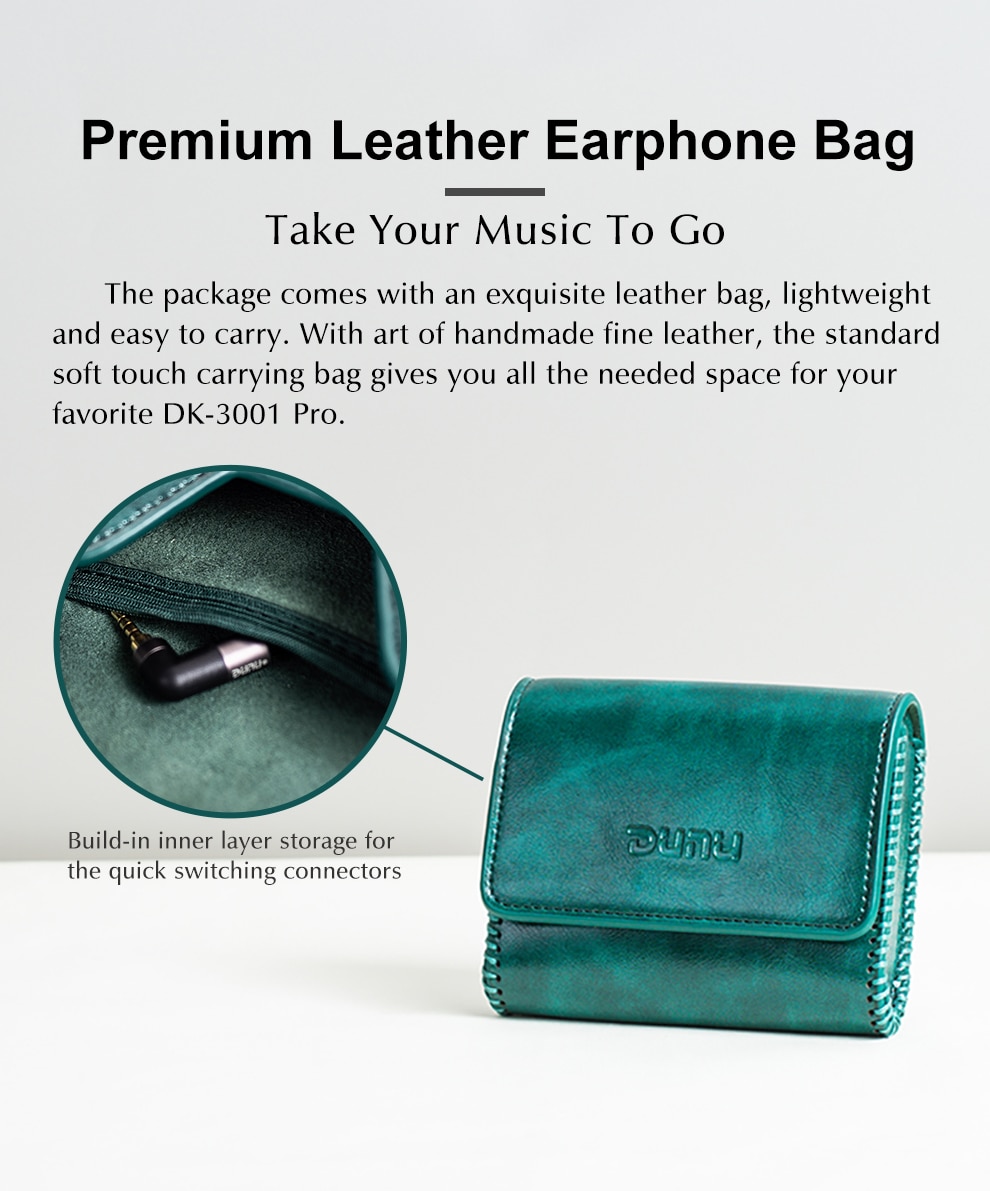 ขาย DUNU DK-3001 PRO หูฟัง 5 ไดรเวอร์ (4BA+1DD) รองรับ Hi-Res