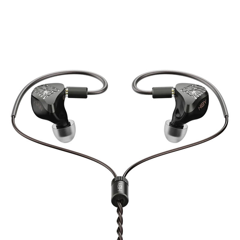 Hiby Yvain หูฟัง IEMs 4BA ไดร์เวอร์ Crossover 3 ทาง บอดี้เรซินเกรดการแพทย์ ประกันศูนย์ไทย