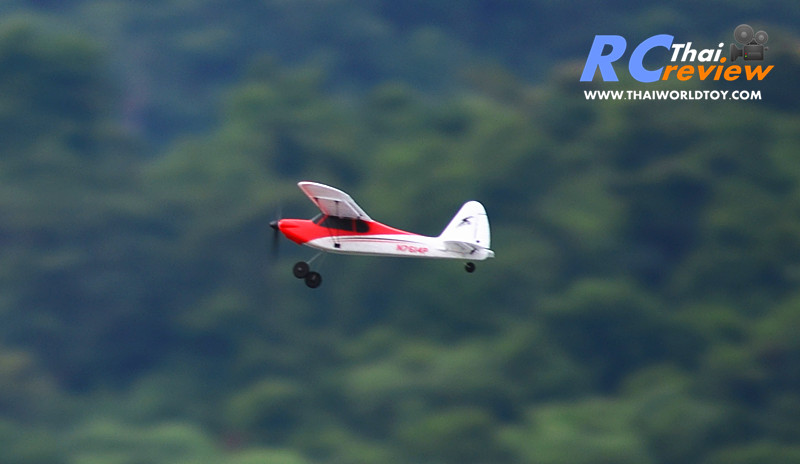 Piper sport cub 500 761-4 เครื่องบินบังคับพร้อมบิน