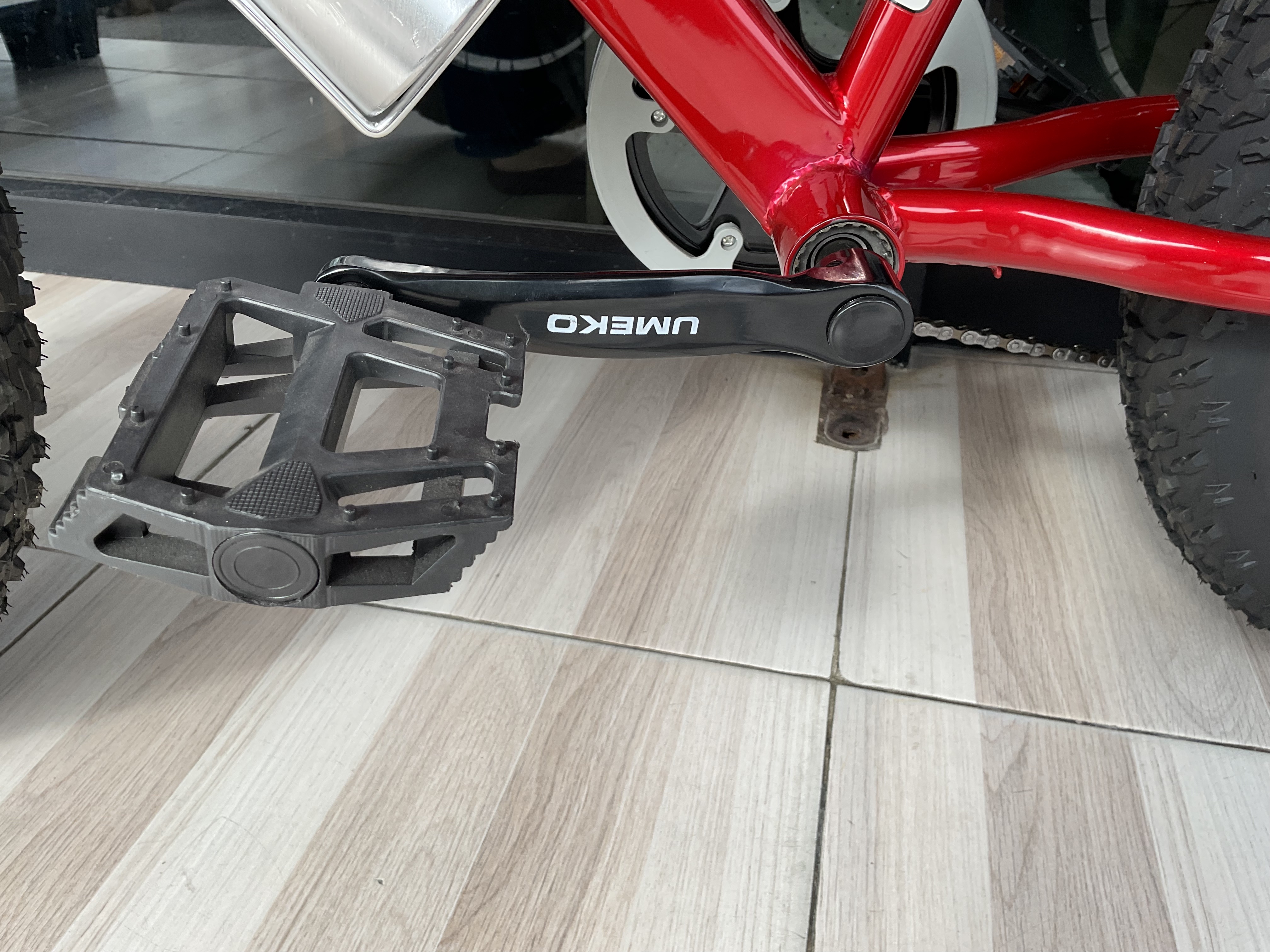 จักรยานเด็ก ล้อโต 20 นิ้ว 20x4 นิ้ว