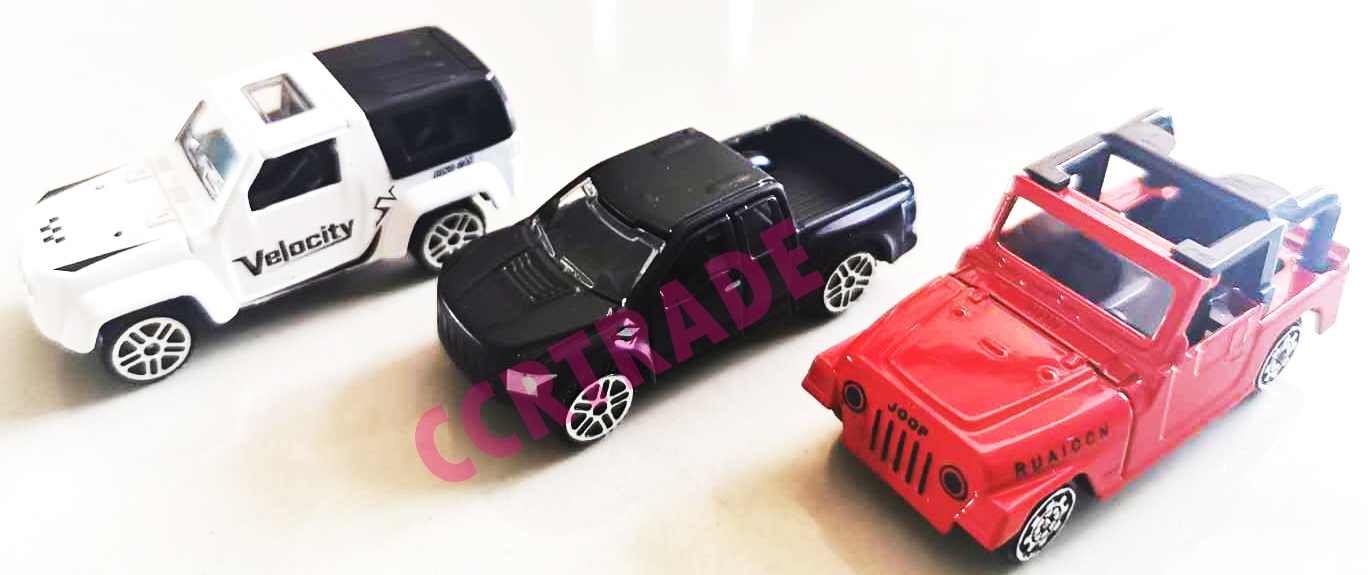 รถเหล็กออฟโร๊ดถาด 25 ซม.