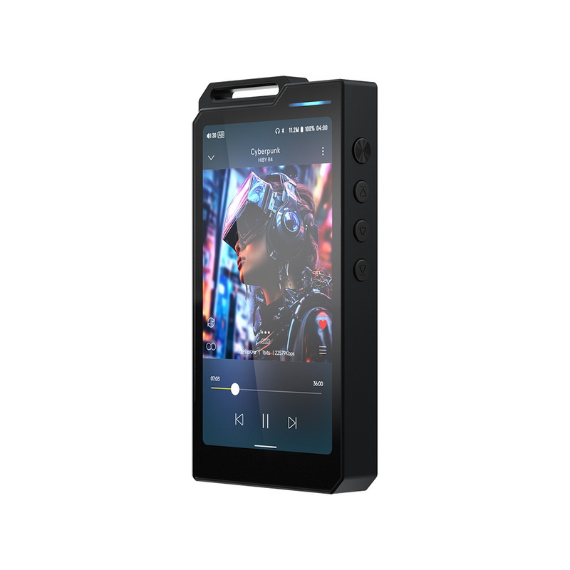 HiBy R4 DAP พกพา DAC 4 ตัวแบบ Array แอมป์ Class A รองรับ MQA, Android 12, Bluetooth5.2 ประกันศูนย์ไทย