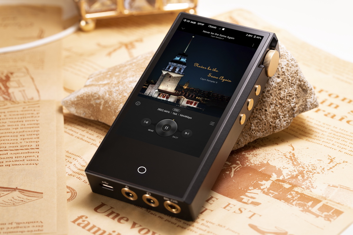 Cayin N3Ultra DAP พกพาชิป DAC AK4493S x2, Triple Timbre, JAN6418 x2 เกรดทหาร, วงจรหลอดแก้วรุ่น 3 ประกันศูนย์ไทย