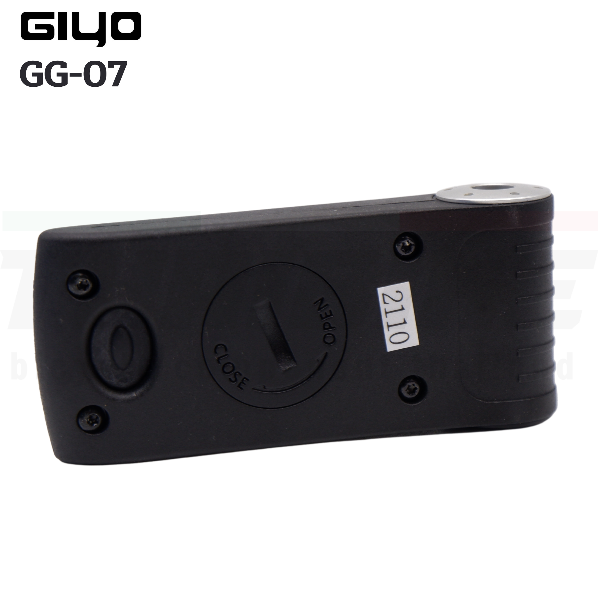 เกจ์วัดลมจักรยาน แบบดิจิตอล GIYO GG-07 Digital Tire Air Pressure Gauge for Presta / Schrader Valve Bike Tyre