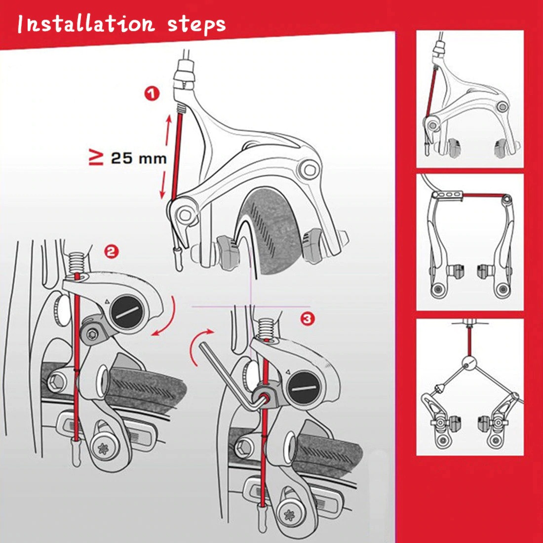 ไฟเบรค ไฟจักรยาน LED brake light 679 (ราคาต่ออัน)