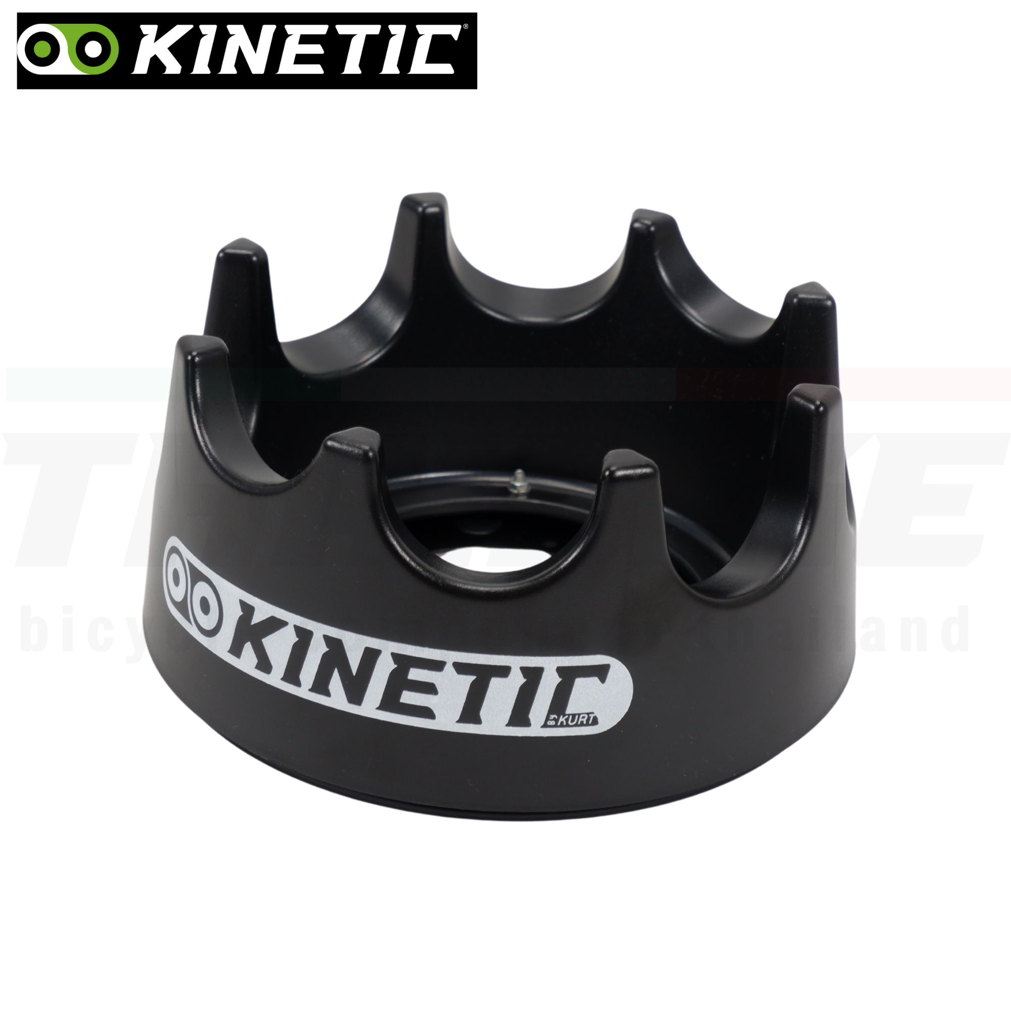 ถาดรองล้อหน้าจักรยาน แบบหมุนได้ Kinetic Turntable Riser Ring