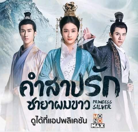 คำสาปรัก ชายาผมขาว Princess Silver นำแสดงโดย จางเสวี่ยอิ๋ง, หลี่จื้อถิง, หลัวหยุนซี, จิงเชา 8 แผ่นหนังสนุกกว่าที่คิดไว