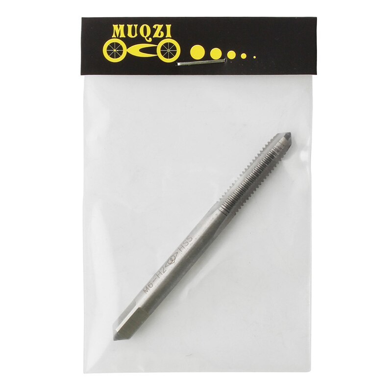 ดอกต๊าฟเกลียวสำหรับงานจักรยาน ขนาด M5 M6 M10 MUQZI Bicycle Screw Tap